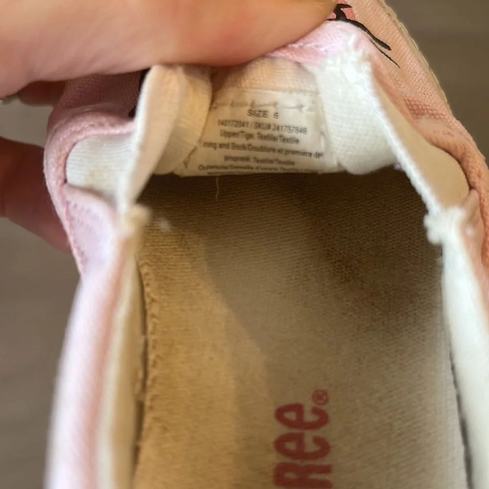 Gymboree Cat Shoes Sz 6 - Picture 4 of 4